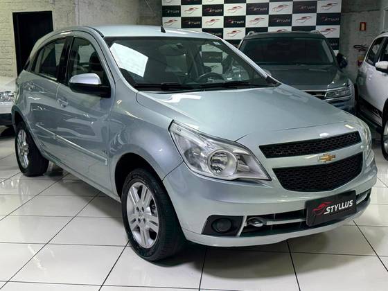 CHEVROLET AGILE 1.4 MPFI LTZ 8V FLEX 4P MANUAL CHEVROLET AGILE 1.4 MPFI LTZ 8V FLEX 4P MANUAL